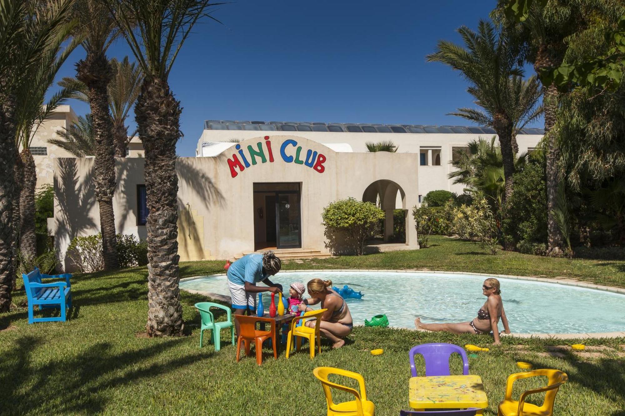 Sentido Djerba Beach Мидун Екстериор снимка