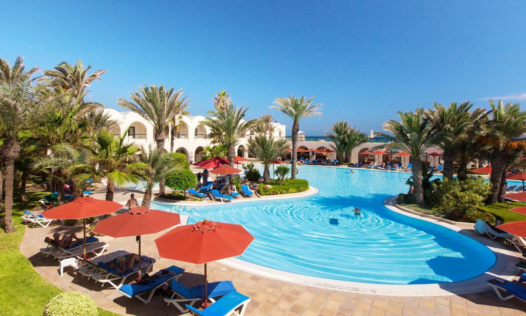 Sentido Djerba Beach Мидун Екстериор снимка