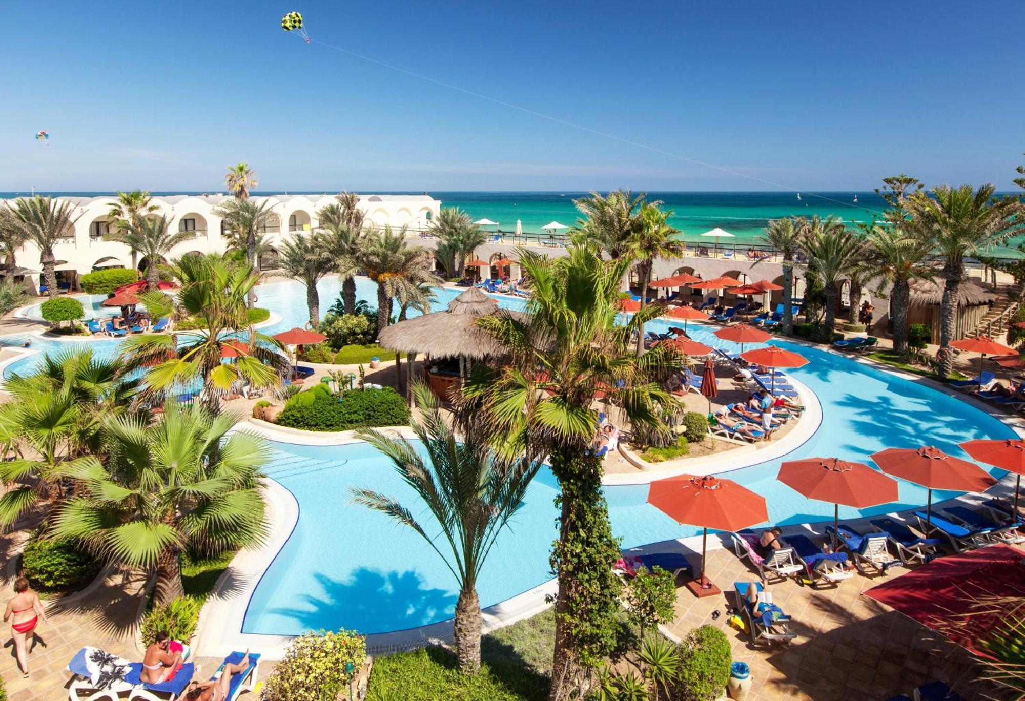 Sentido Djerba Beach Мидун Екстериор снимка